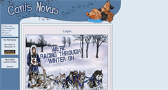 Desktop Screenshot of canisnovus.com